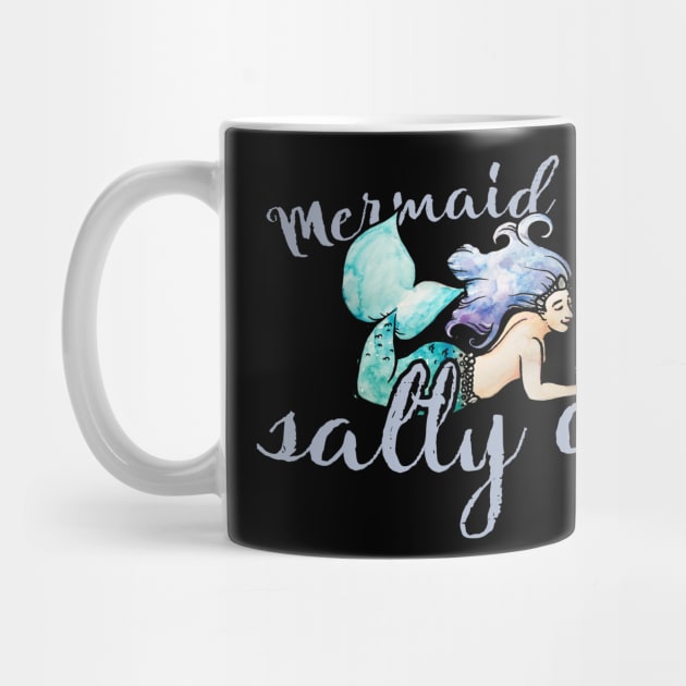 Mermaid Hair Salty Air by bubbsnugg